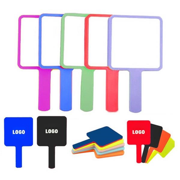 Plastic store makeup mirror