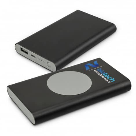 The Titus 5000mAh Wireless Charging Journal – Your New Best Friend for Power and Organization