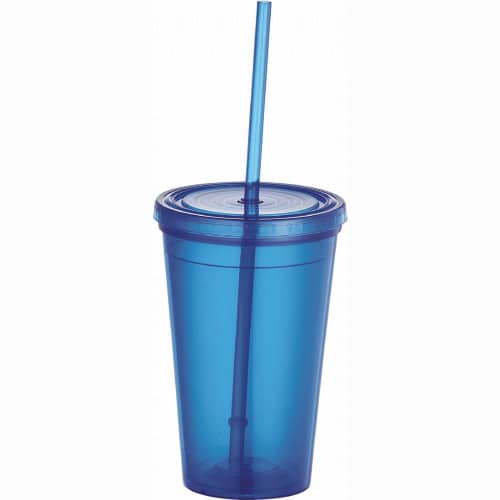 Iceberg 470ml Tumbler with Straw | EverythingBranded Australia