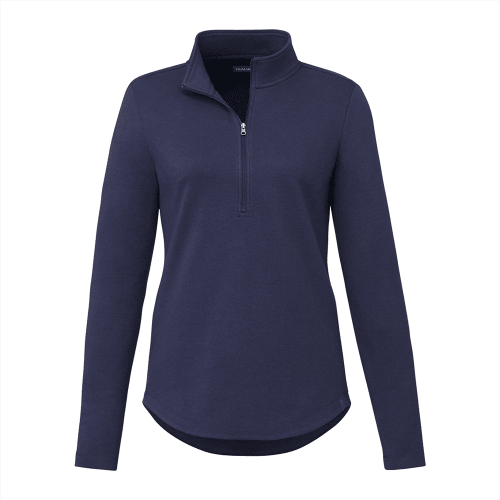 Rigi Eco Knit Quarter Zip Womens EverythingBranded Australia