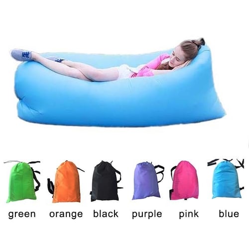 Beach discount sofa inflatable