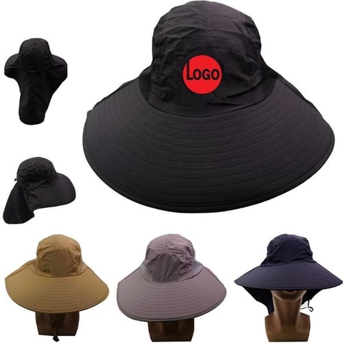 Hat with cheap neck flap australia