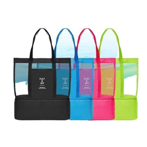 Mesh beach bag online australia