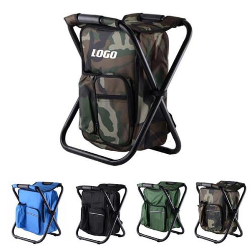 Chair and cooler backpack