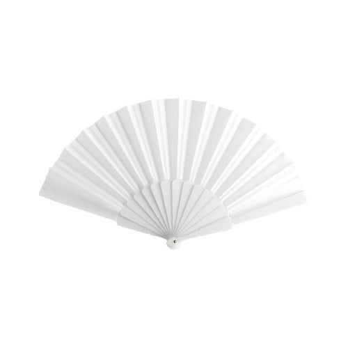 Hand Fan with plastic ribs and polyester fabric Tela ...