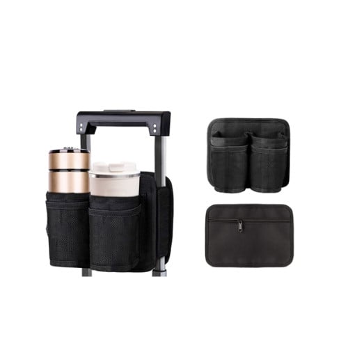 Luggage cup holder hot sale