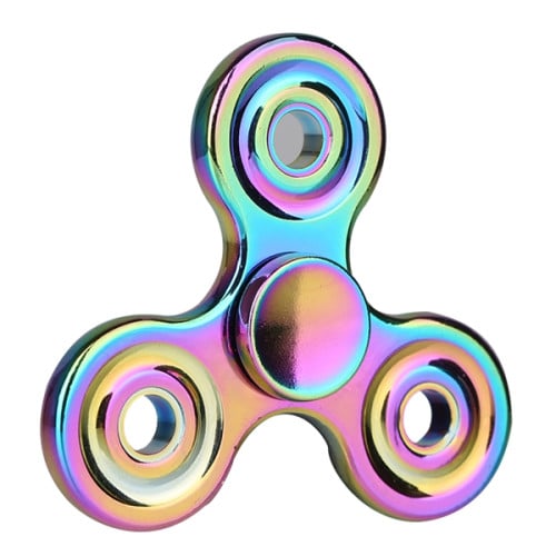 Rainbow sales fidget spinner