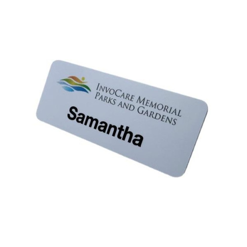 PVC Name Badge | EverythingBranded Australia